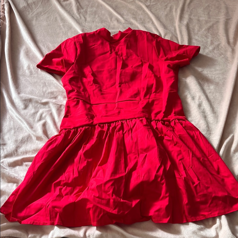 Fashion Nova Red Dress